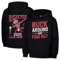 Ohio State Game Day Pride Double Sides Buck Around - Adult & Kids T-Shirts, Sweatshirts & Hoodies apparel design preview 1