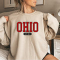 Ohio Vintage University Varsity Football Cotton - Adult & Kids T-Shirts, Sweatshirts & Hoodies apparel design preview 1