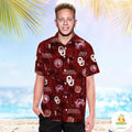 Personalized Oklahoma Sooners Hawaiian - Adult & Kids T-Shirts, Sweatshirts & Hoodies apparel design preview 1