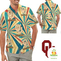 Oklahoma Sooners Hawaiian Retro Vintage Aloha for Men - Adult & Kids T-Shirts, Sweatshirts & Hoodies apparel design preview 1