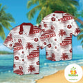 Oklahoma Sooners Hawaiian Tropical - Adult & Kids T-Shirts, Sweatshirts & Hoodies apparel design preview 1