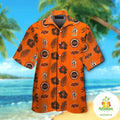 Oklahoma State Cowboys Hawaiian Short Sleeve Aloha - Adult & Kids T-Shirts, Sweatshirts & Hoodies apparel design preview 1