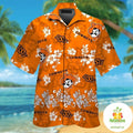 Oklahoma State Cowboys Short Sleeve Button Up - Adult & Kids T-Shirts, Sweatshirts & Hoodies apparel design preview 1