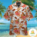 Oklahoma State Cowboys Hawaiian Short Sleeve Tropical - Adult & Kids T-Shirts, Sweatshirts & Hoodies apparel design preview 1