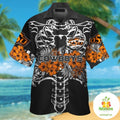 Oklahoma State Cowboys Tropical Hawaiian Short Sleeve - Adult & Kids T-Shirts, Sweatshirts & Hoodies apparel design preview 1