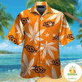 Oklahoma State Cowboys Short Sleeve Button Up - Adult & Kids T-Shirts, Sweatshirts & Hoodies apparel design preview 1