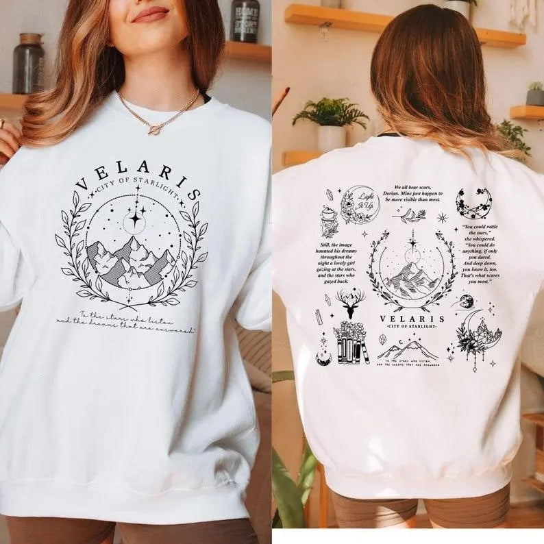 OlIivanders Wand Shop IVelaris Sarah J Maas Acotar - Adult & Kids T-Shirts, Sweatshirts & Hoodies apparel design preview 1