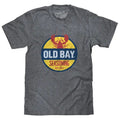 Old Bay Seasoning Lobster Logo Gray - Adult & Kids T-Shirts, Sweatshirts & Hoodies apparel design preview 1