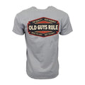Old Guys Rules Built Last Crew Neck Plaid Cotton - Adult & Kids T-Shirts, Sweatshirts & Hoodies apparel design preview 1