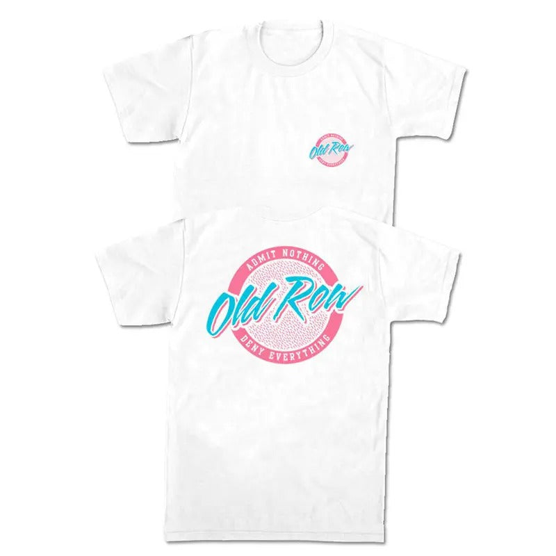 Old Row Circle Logo 2 Sides Clothes Menswear Soft Top - Adult & Kids T-Shirts, Sweatshirts & Hoodies apparel design preview 1