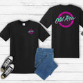Old Row Circle Logo Double Sided Gildan Cotton Fabric - Adult & Kids T-Shirts, Sweatshirts & Hoodies apparel design preview 1