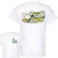 Old Row Golf Shotgun Start 2 Sides - Adult & Kids T-Shirts, Sweatshirts & Hoodies apparel design preview 1