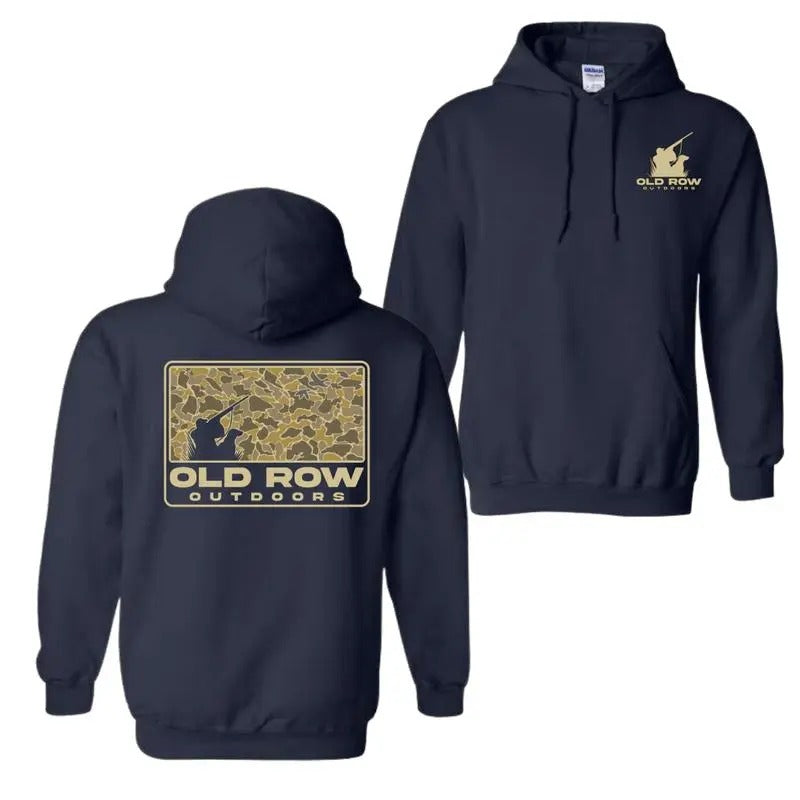 Old Row Outdoors Dog 80s Summer Sweaatshirt All Sizes - Adult & Kids T-Shirts, Sweatshirts & Hoodies apparel design preview 1