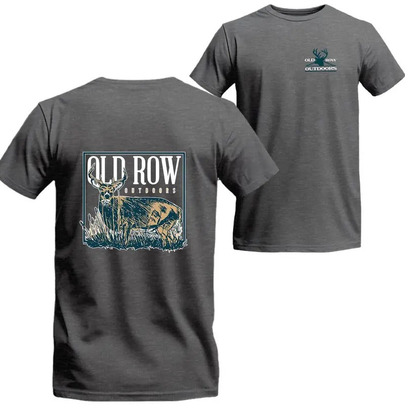 Old Row Outdoors Trophy Buck 2Sides Versatile Choices - Adult & Kids T-Shirts, Sweatshirts & Hoodies apparel design preview 1