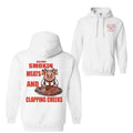 Old Row Smokin' Meats Clapping Cheeks Funny 2 Sided - Adult & Kids T-Shirts, Sweatshirts & Hoodies apparel design preview 1