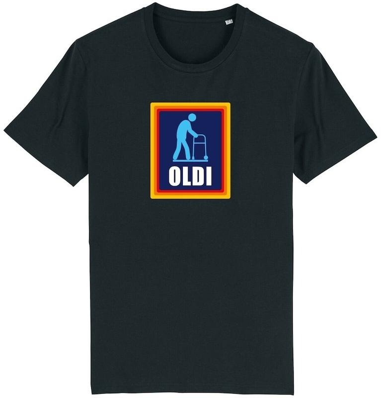 Oldi Funny Joke Present Idea Dad Husband Grandad - Adult & Kids T-Shirts, Sweatshirts & Hoodies apparel design preview 1