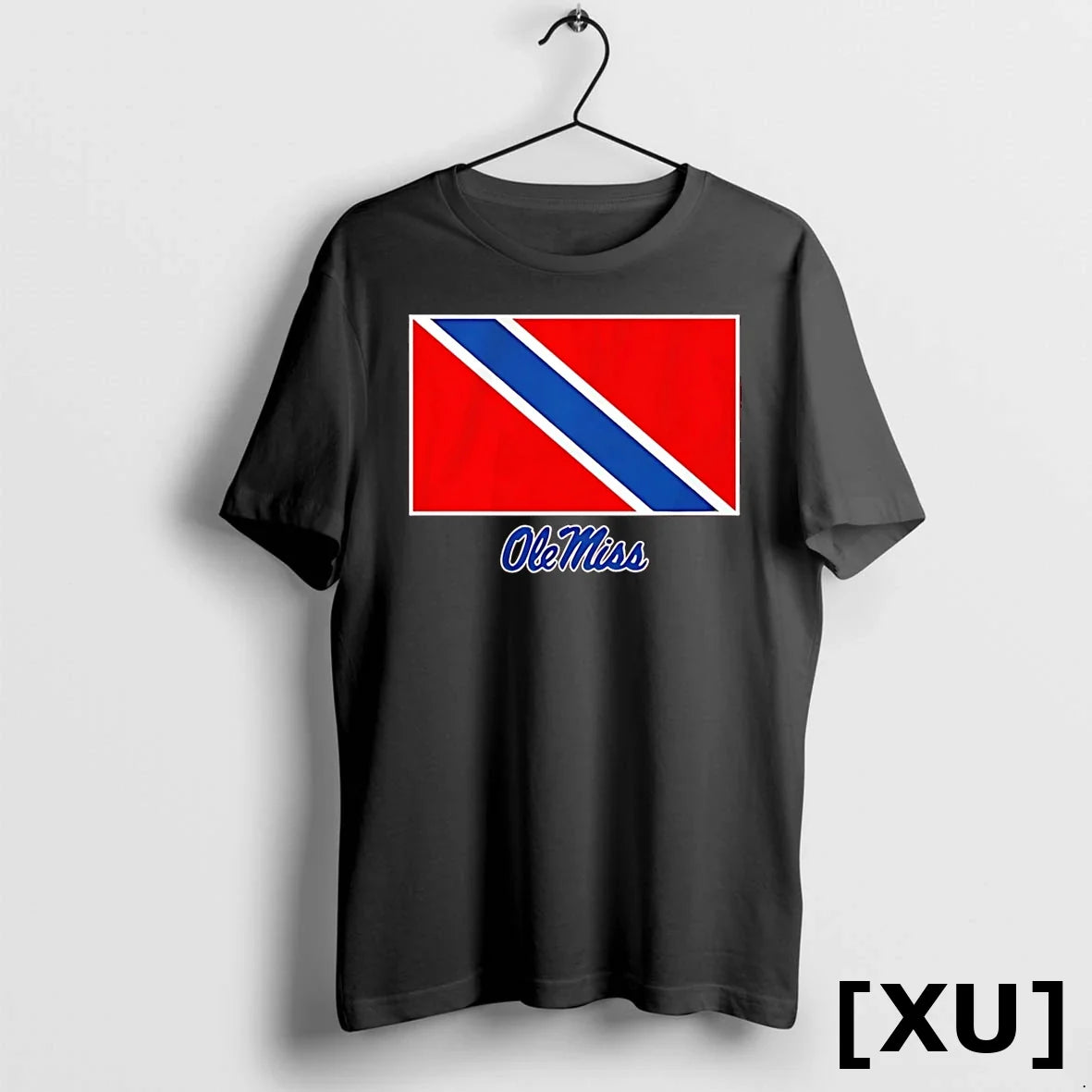 Ole Miss Football Trinidad And Tobago Flag Sweater - Adult & Kids T-Shirts, Sweatshirts & Hoodies apparel design preview 1