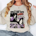 Olivia Guts Tour 2024 World - Adult & Kids T-Shirts, Sweatshirts & Hoodies apparel design preview 1