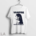 Olivia Rodrigo Vampire Face - Adult & Kids T-Shirts, Sweatshirts & Hoodies apparel design preview 1