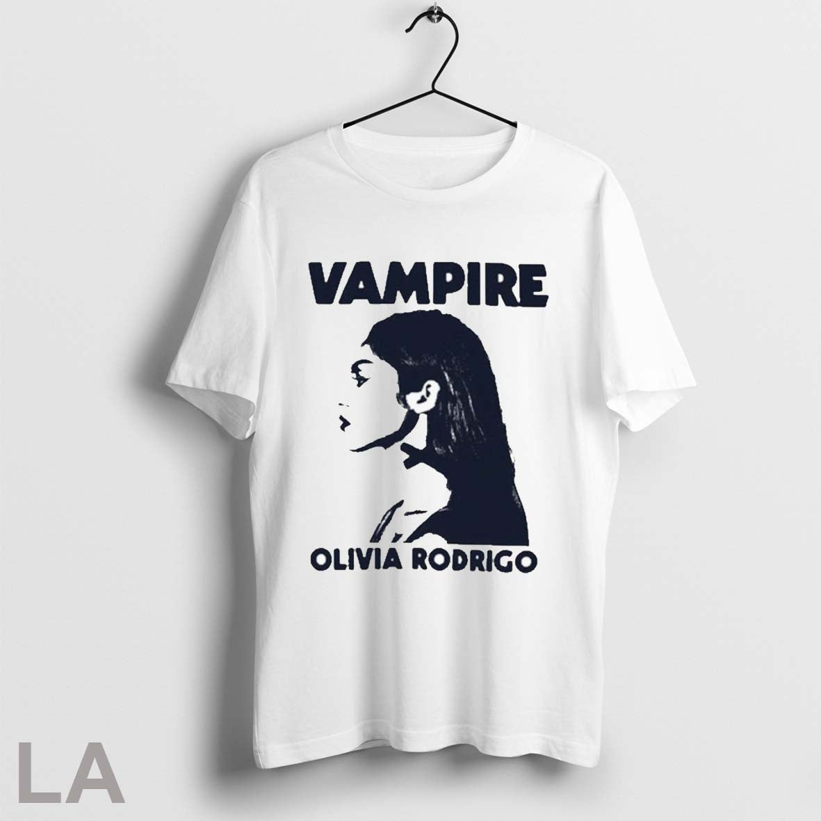 Olivia Rodrigo Vampire Face - Adult & Kids T-Shirts, Sweatshirts & Hoodies apparel design preview 1