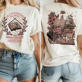 Ollivanders Wand Shop 2 Sides Wizard Book Hp Makers - Adult & Kids T-Shirts, Sweatshirts & Hoodies apparel design preview 1
