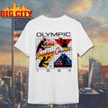 Olympic Drinking Games 1984 Stickman Vintage - Adult & Kids T-Shirts, Sweatshirts & Hoodies apparel design preview 1