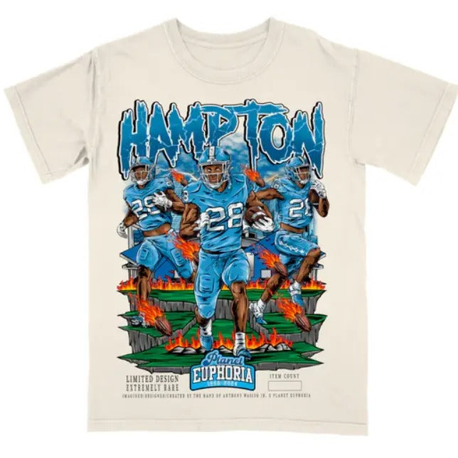 Omarion Hampton Soft Comfortable Menswear - Adult & Kids T-Shirts, Sweatshirts & Hoodies apparel design preview 1