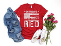 Friday We Red Remember Everyone Deployed American - Adult & Kids T-Shirts, Sweatshirts & Hoodies apparel design preview 1