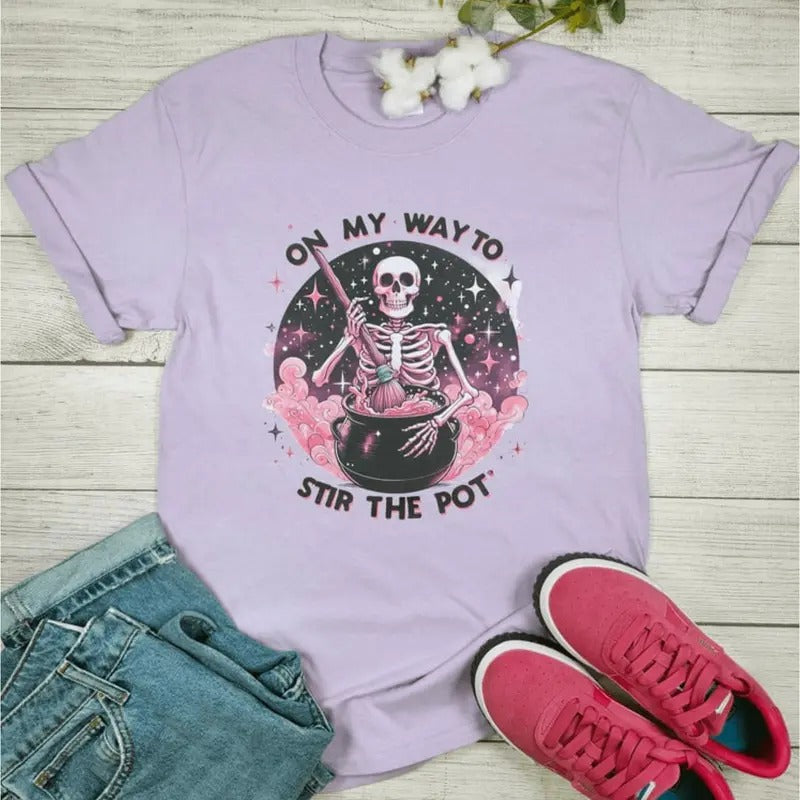 My Way Stir Pot - Adult & Kids T-Shirts, Sweatshirts & Hoodies apparel design preview 1