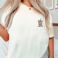 Rocks Iced Coffee Weather Comfort Colors Retro Her - Adult & Kids T-Shirts, Sweatshirts & Hoodies apparel design preview 1