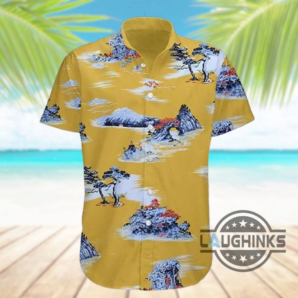 Once Upon A Time In… Hollywood Hawaiian And Shorts - Adult & Kids T-Shirts, Sweatshirts & Hoodies apparel design preview 1