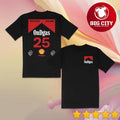 Ondgas 100 Entries Black Formula 1 Two Sided - Adult & Kids T-Shirts, Sweatshirts & Hoodies apparel design preview 1