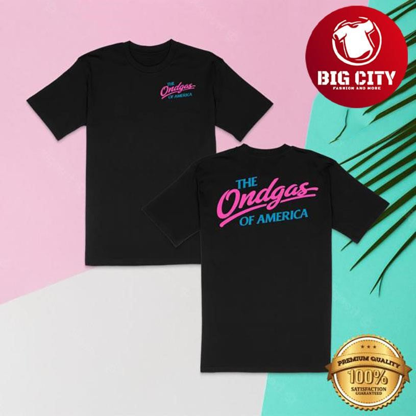Ondgas 100 Entries Odg Of America Two Sided - Adult & Kids T-Shirts, Sweatshirts & Hoodies apparel design preview 1