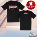 Ondgas 100 Entries Flame Thrasher Two Sided - Adult & Kids T-Shirts, Sweatshirts & Hoodies apparel design preview 1