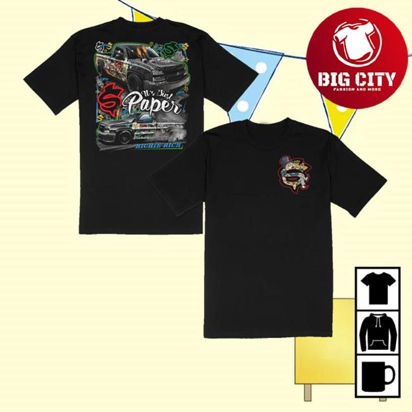 Ondgas 100 Entries Richie Rich Two Sided - Adult & Kids T-Shirts, Sweatshirts & Hoodies apparel design preview 1