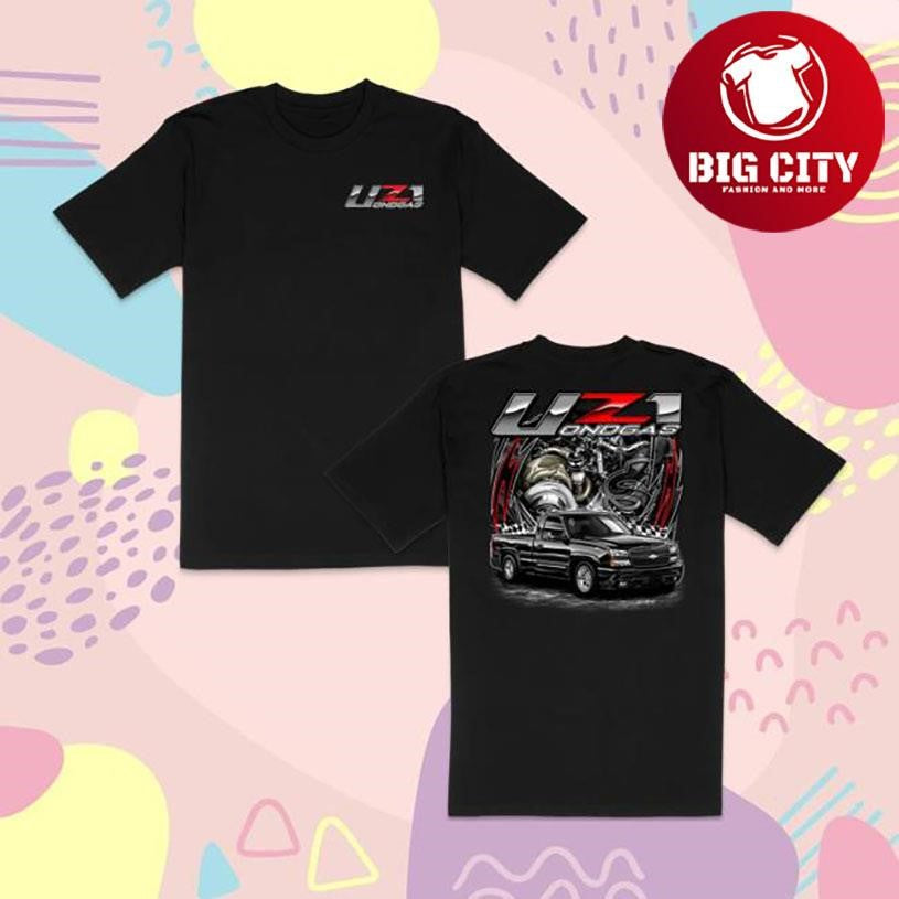 Ondgas 150 Entries Lil Uz1 Two Sided - Adult & Kids T-Shirts, Sweatshirts & Hoodies apparel design preview 1