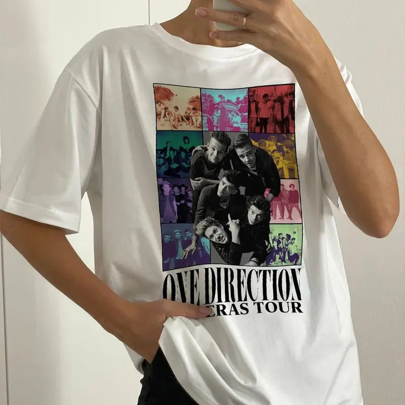 One 1D Direction Albums Fan - Adult & Kids T-Shirts, Sweatshirts & Hoodies apparel design preview 1