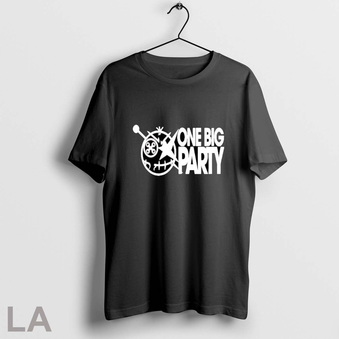 One Big Party Logo - Adult & Kids T-Shirts, Sweatshirts & Hoodies apparel design preview 1