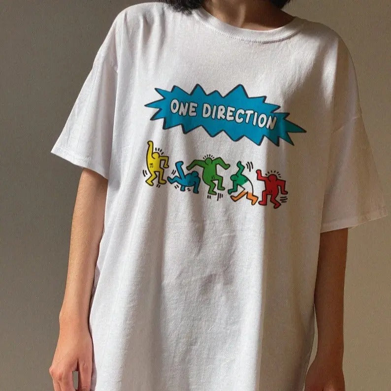 One Direction 1D Heavy Metal Top - Adult & Kids T-Shirts, Sweatshirts & Hoodies apparel design preview 1