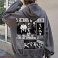 One Direction X 5 Seconds Summer 5SOS Starry Night - Adult & Kids T-Shirts, Sweatshirts & Hoodies apparel design preview 1