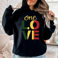 One Love Jamaica Reggae Music Rasta Pride Peace - Adult & Kids T-Shirts, Sweatshirts & Hoodies apparel design preview 1