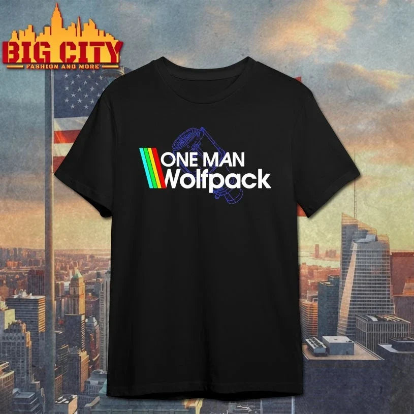 One Man Wolfpack Arc Raiders - Adult & Kids T-Shirts, Sweatshirts & Hoodies apparel design preview 1