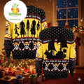 One Piece Straw Hat Crew Shadow Christmas One Piece Ugly Christmas Sweater - Holiday Gift product image
