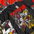 One Punch Man S 4XL Saitama VS Garou Anime Vintage - Adult & Kids T-Shirts, Sweatshirts & Hoodies apparel design preview 1