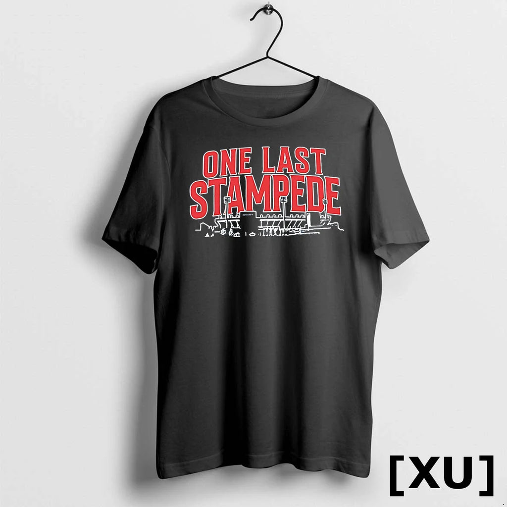 One Last Stampede Buffalo Stadium Sweater - Adult & Kids T-Shirts, Sweatshirts & Hoodies apparel design preview 1
