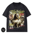 Vintage Jesus Crew Neck Size S 3XL Menswear Top - Adult & Kids T-Shirts, Sweatshirts & Hoodies apparel design preview 1