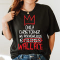 Only Christopher We Acknowledge Is Wallace - Adult & Kids T-Shirts, Sweatshirts & Hoodies apparel design preview 1