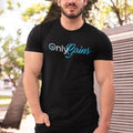 Only Gains Funny Gym Bro Fitness - Adult & Kids T-Shirts, Sweatshirts & Hoodies apparel design preview 1