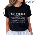 Only Jesus Can Turn Mess Message Casual Crew Neck - Adult & Kids T-Shirts, Sweatshirts & Hoodies apparel design preview 1