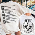 Only When 'S Dark Enough Can You See Stars Rights - Adult & Kids T-Shirts, Sweatshirts & Hoodies apparel design preview 1